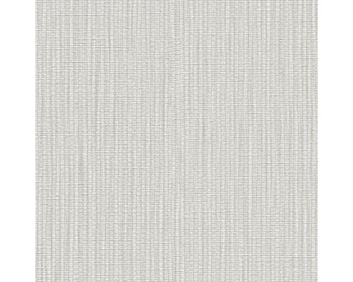 Detailansicht einer hellen Vliestapete mit Textilmuster