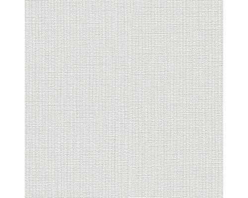 Nahaufnahme einer weißen Papierstrukturtapete.