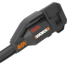 Worx Akku-Laubsauger/-bläser mit 40 Volt