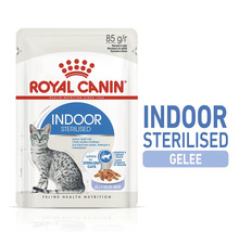 Royal Canin Katzenfutter Indoor Sterilised im 85-Gramm-Beutel