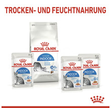 Royal Canin Indoor Katzennahrung, Trocken- und Feuchtfutter