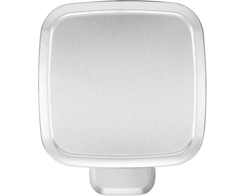 Quadratischer Möbelknopf aus Metall