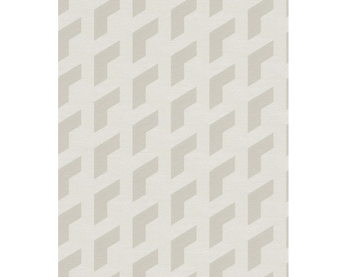 Tapete mit grafischem 3D-Pfeilmuster