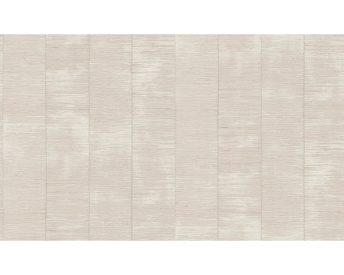 Beige Vliestapete mit Streifenmuster