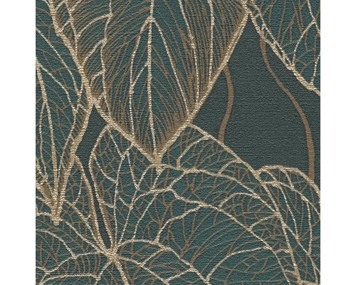 Tapete mit Blattmuster