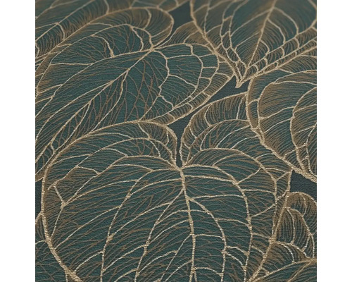 Tapete mit Blattmuster