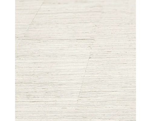 Nahaufnahme von hellem Laminatboden mit Holzstruktur