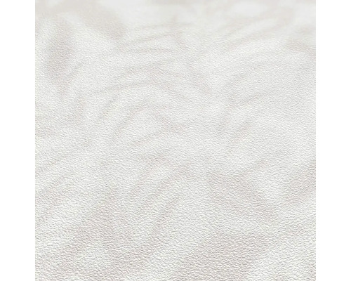 Nahaufnahme einer weißen, strukturierten Oberfläche.