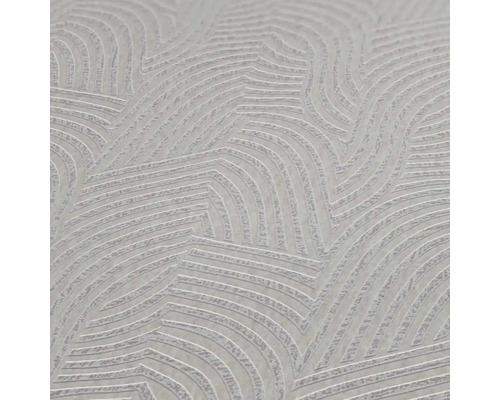 Nahaufnahme einer strukturierten Tapete mit geometrischen Linien