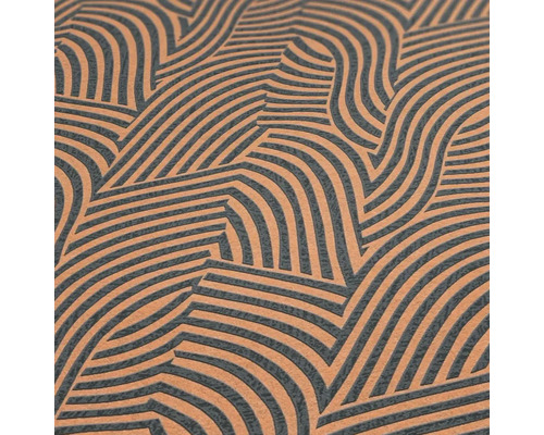 Tapete mit geometrischem Linienmuster