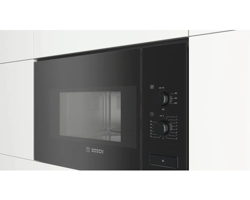 Bosch Mikrowelle zur Küchenintegration