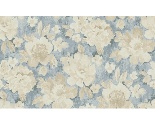 Tapete mit floralem Muster