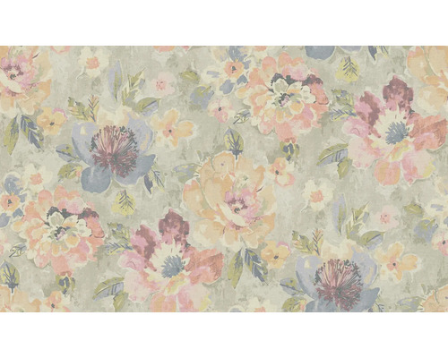 Tapete mit Blumenmuster