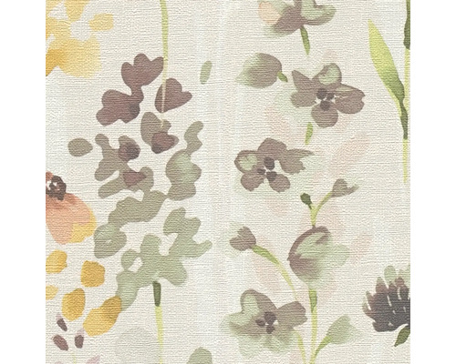 Tapete mit Blumenmuster