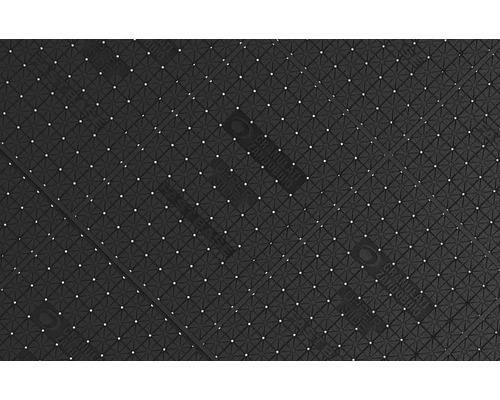 Detailansicht einer Granulat-Dämmmatte mit Noppen