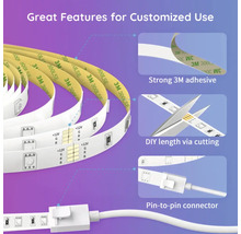 GOVEE Smart LED Strip RGB 10m