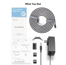GOVEE Smart LED Strip RGBIC Neon 36W 120 lm 3m