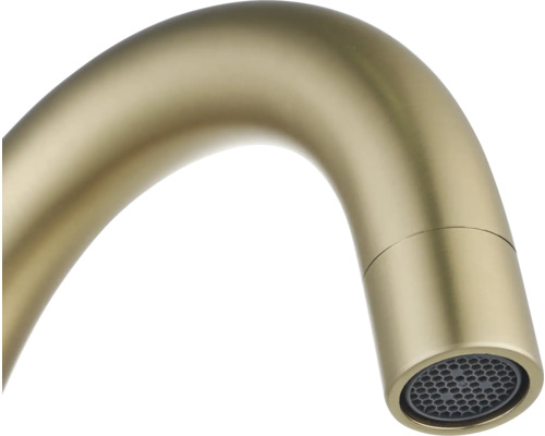 Detailansicht eines Wasserhahns