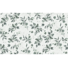 Vliestapete 39768-2 Pure Elegance Eukalyptus-Blätter weiß grün