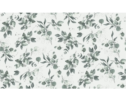 Tapete mit Eukalyptusmuster