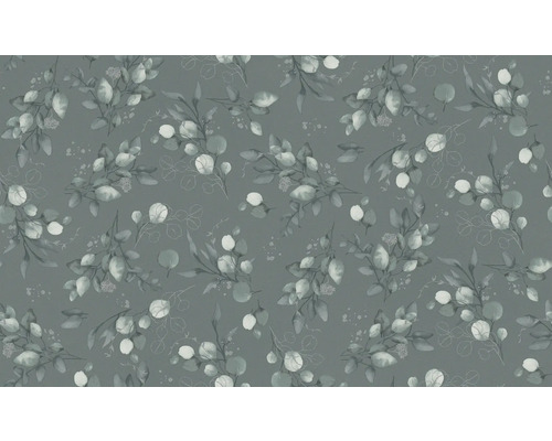 Tapete mit Eukalyptusmuster