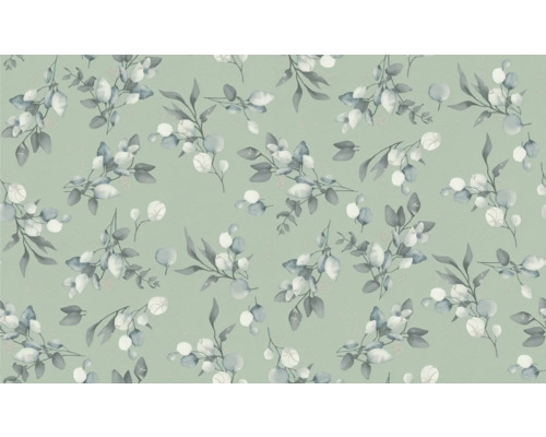 Tapete mit Eukalyptusmuster
