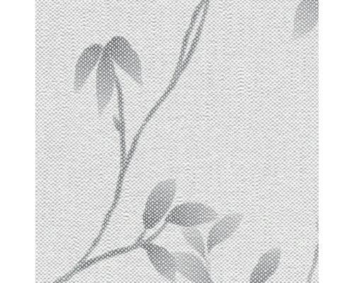 Nahaufnahme einer Tapete mit Blattmuster