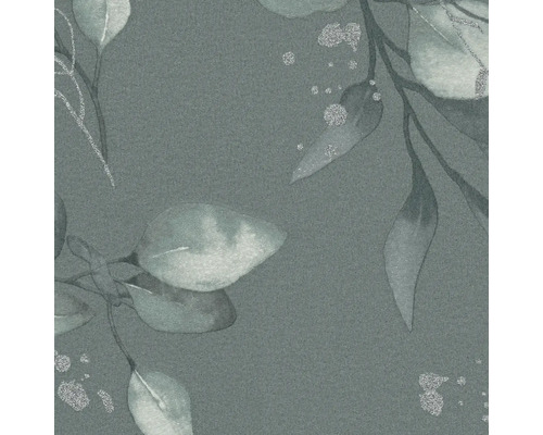 Dekorative Tapete mit Pflanzenmuster