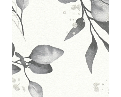 Dekorative Illustration mit Blättern