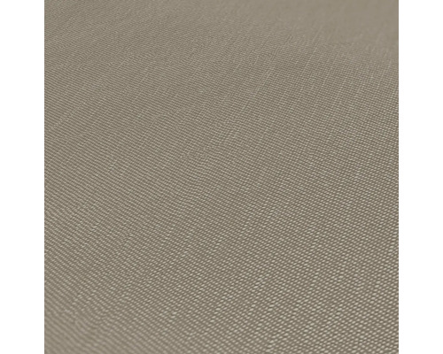 Nahaufnahme einer Textiltapete mit feiner Gewebestruktur