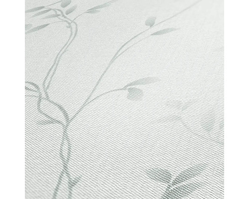 Nahaufnahme einer strukturierten Tapete mit Pflanzenmuster