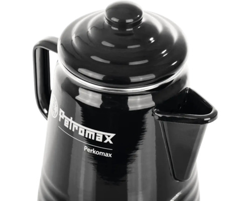 Petromax Perkomax Kaffeekanne aus Stahl-Emaille