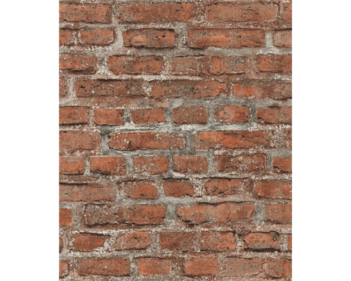 Nahaufnahme einer Mauer aus Ziegelsteinen