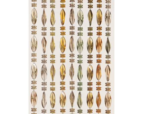 Dekorative Perlenvorhang mit Muster