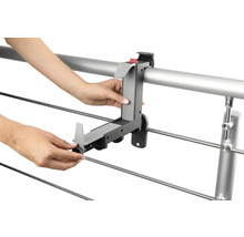 Blumenkastenhalter Verso Wall Kunststoff