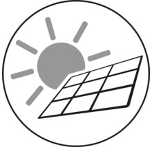 Symbol für Solarenergie