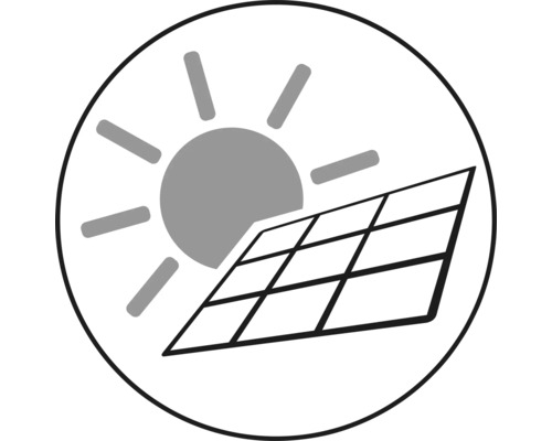Symbol für Solarenergie