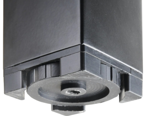 Detail einer schwarzen Druckerpatrone