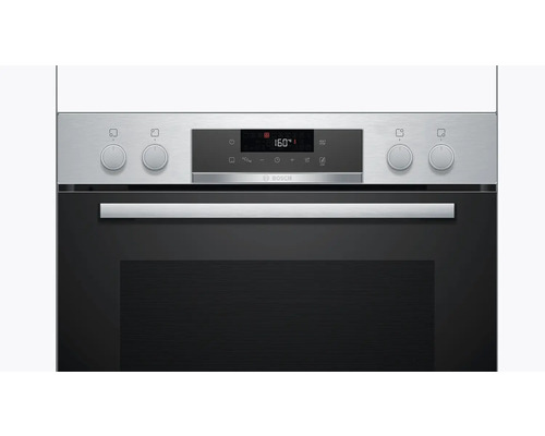 Einbau-Backofen mit Bedienfeld und digitaler Anzeige