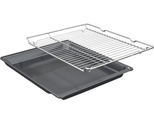 Backblech mit Grillrost