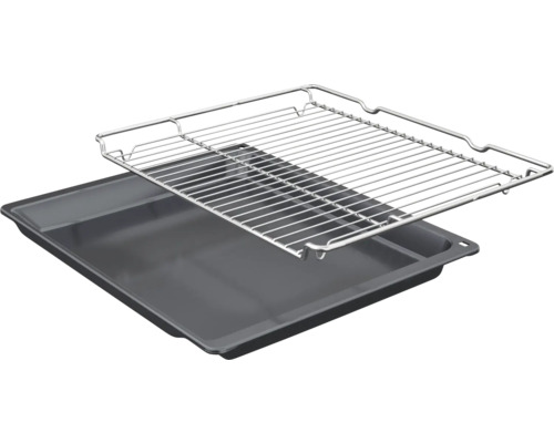 Backblech mit Grillrost für den Ofen