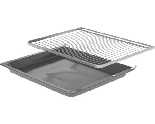 Backblech mit Grillrost