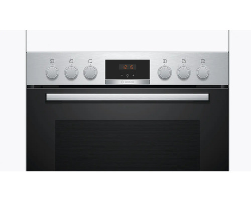 Bosch Backofen mit Bedienfeld und digitaler Anzeige