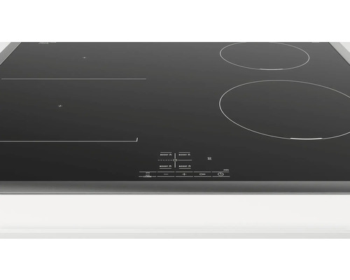 Induktionskochfeld mit mehreren Kochzonen