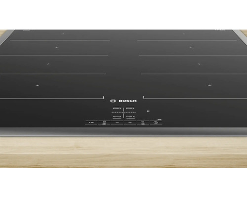 Bosch Induktionskochfeld mit vier Kochzonen