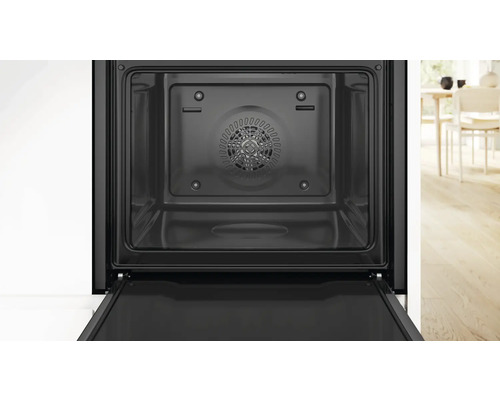 Innenraum eines Backofens