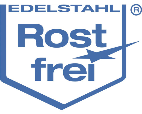 Edelstahl Rostfrei Symbol