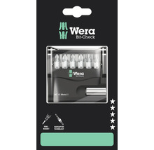 Wera Bit-Check mit zwölf Bits und Ringmagnet