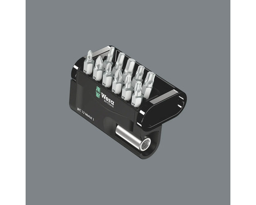 Wera Bit-Check mit verschiedenen Schrauberbits