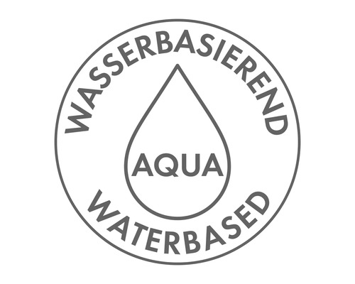 Wasserbasiert Siegel